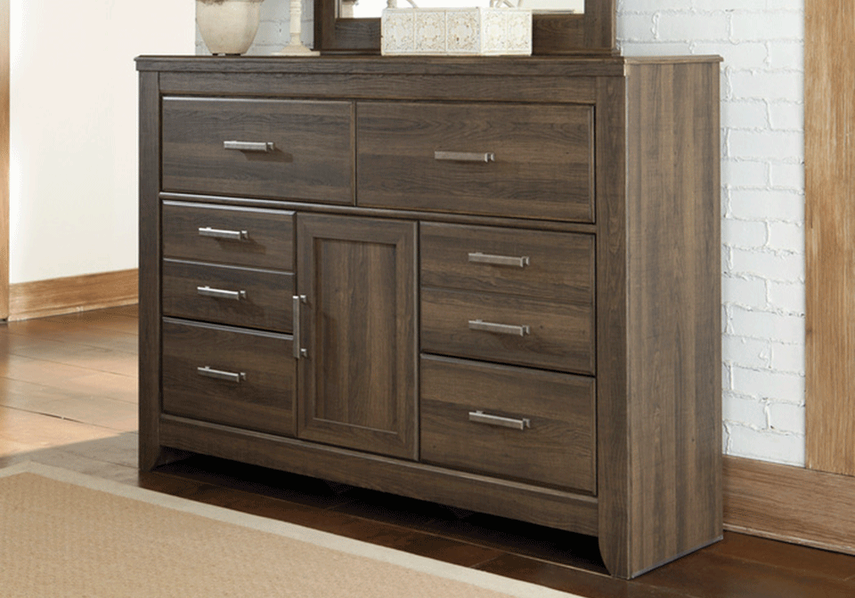 Juararo Dark Brown Dresser