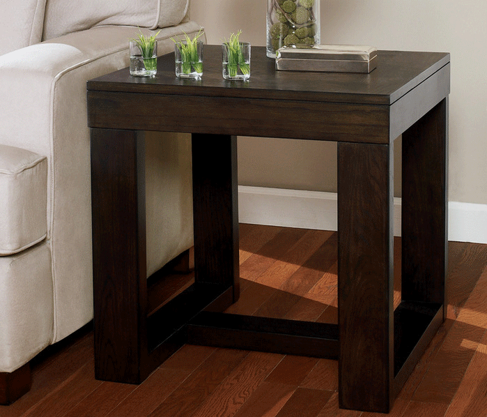Watson Dark Brown End Table