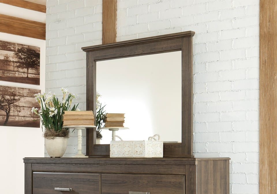 Juararo Dark Brown Mirror