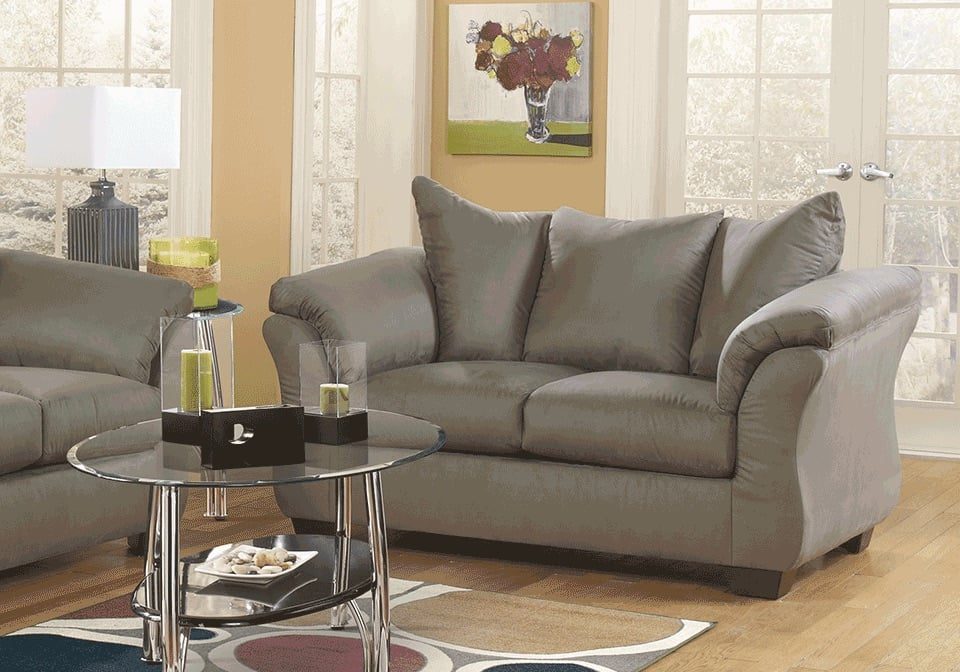 HOT DEAL 🔥 Darcy Cobblestone Love Seat