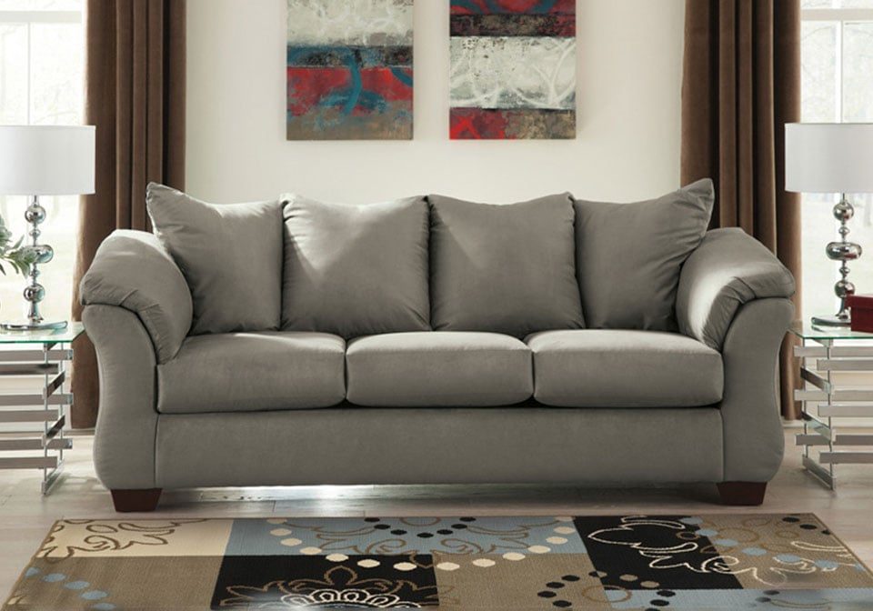 HOT DEAL 🔥 Darcy Cobblestone Sofa