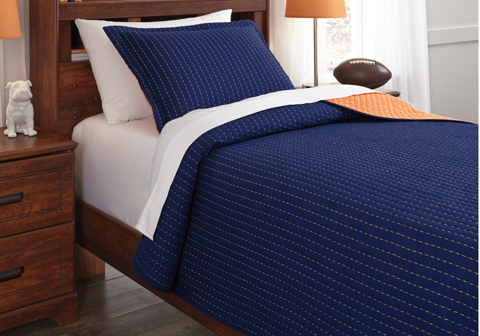 Dansby Twin Coverlet Set