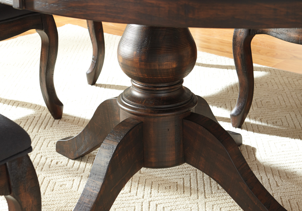 Trudell Round Dining Room Table