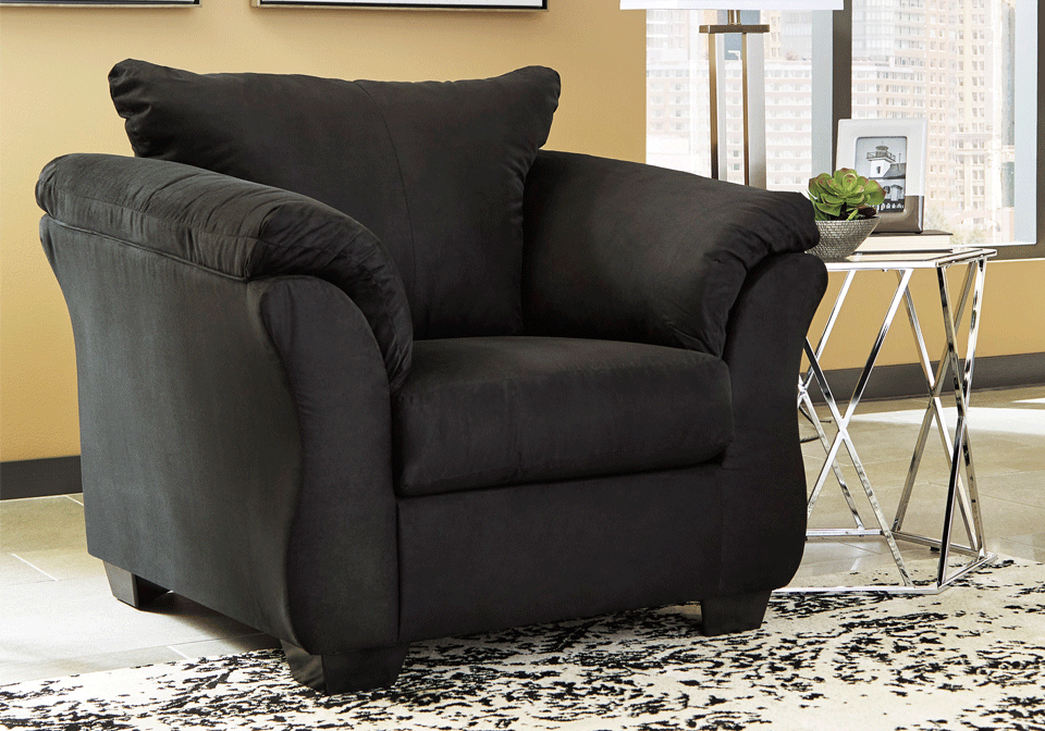 Darcy Black Chair