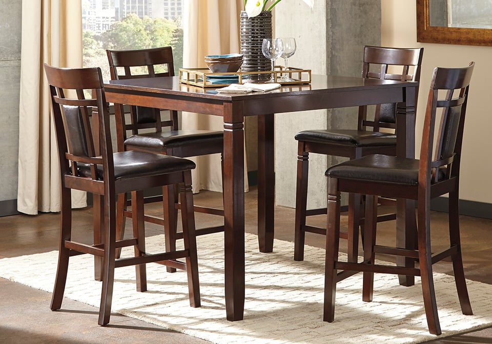 Bennox 5pc. Counter Height Dining Set