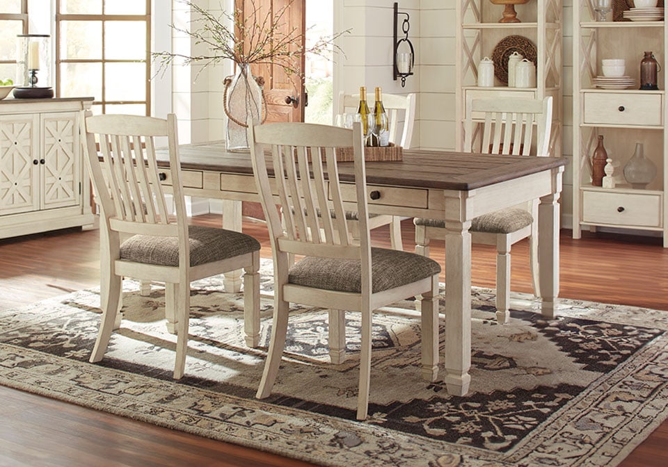 Bolanburg Two-Tone 5pc. Dining Set