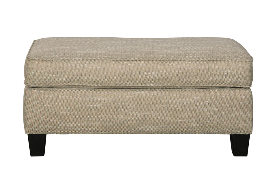 Almanza Wheat Ottoman | Local Overstock Warehouse | Online Furniture ...