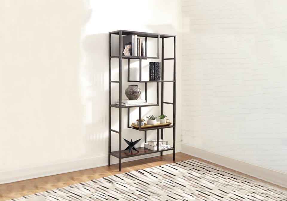 Frankwell Brown Bookcase
