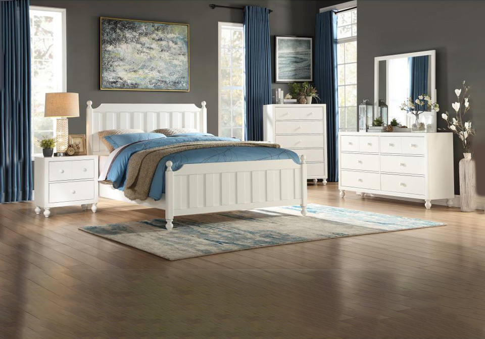 Tinley White Full Bedroom Set Local Overstock Warehouse Online Furniture And Mattress Retailer