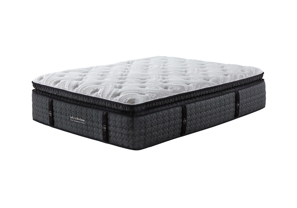 madison queen pillowtop mattress and box springs