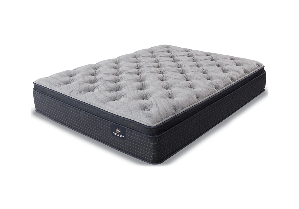 crystal ridge plush pillowtop queen mattress