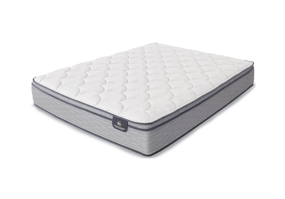 serta castleview eurotop firm mattress