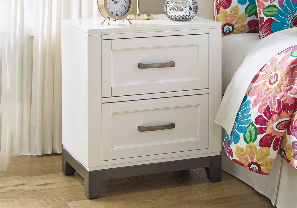 overstock white nightstand