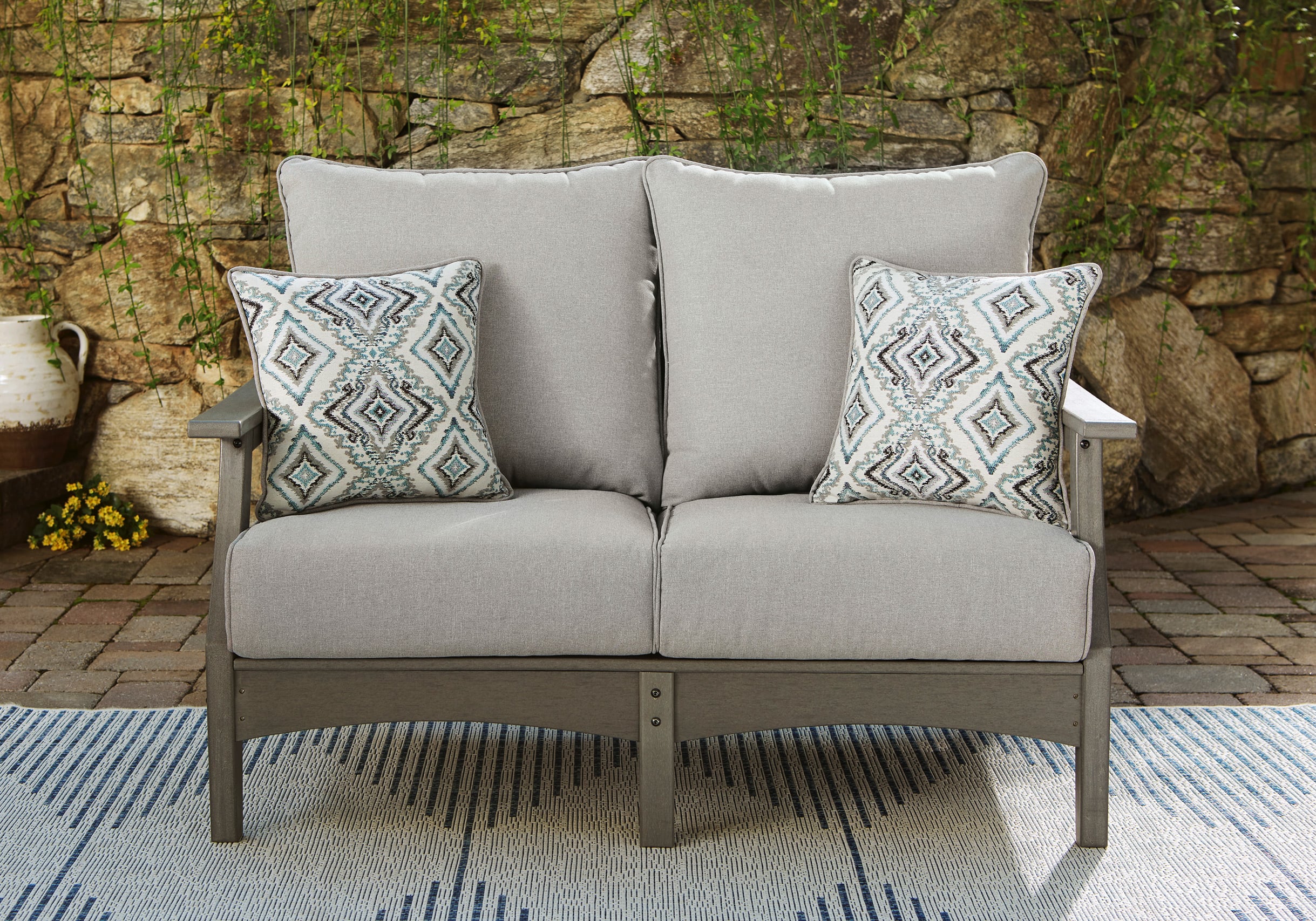 Visola Outdoor Love Seat