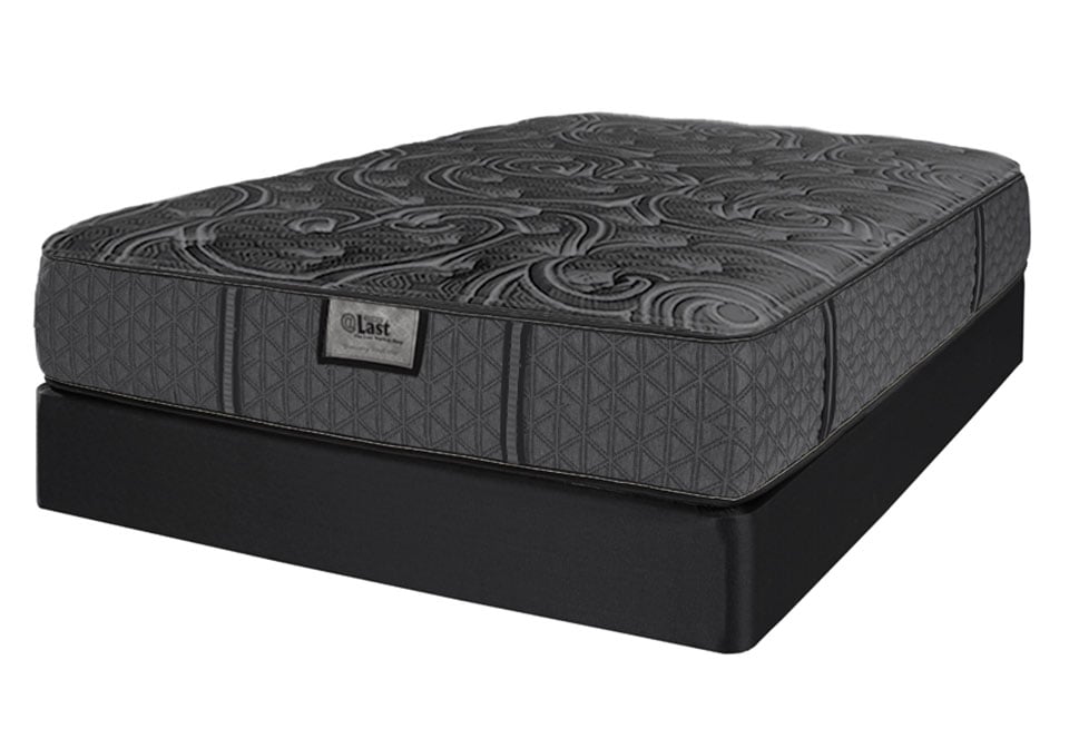Restonic® @Last Banff Cushion Firm Queen Mattress Set