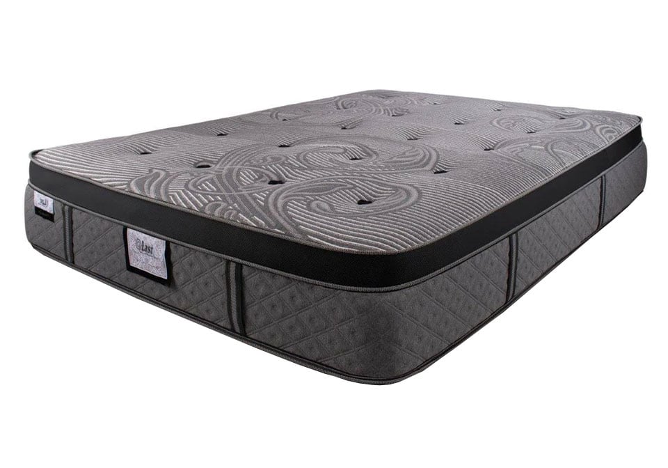 Restonic® @Last Olympia Euro-PillowTop King Mattress